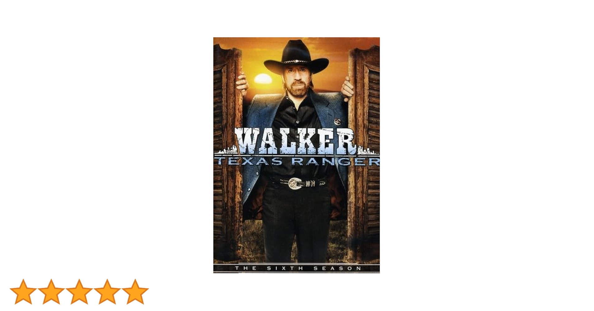 Amazon.co.jp: Walker Texas Ranger: Complete Sixth Season